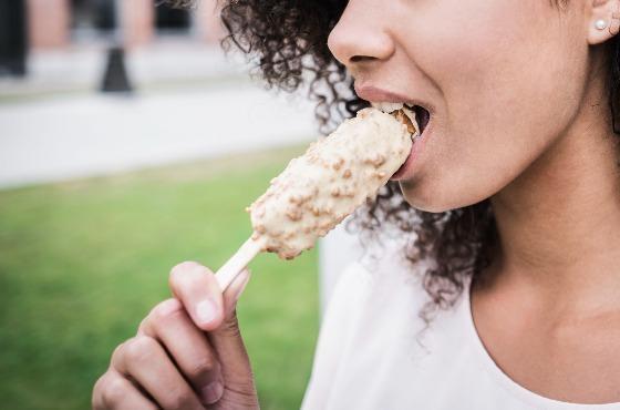 Biscoff Ice Cream Stick