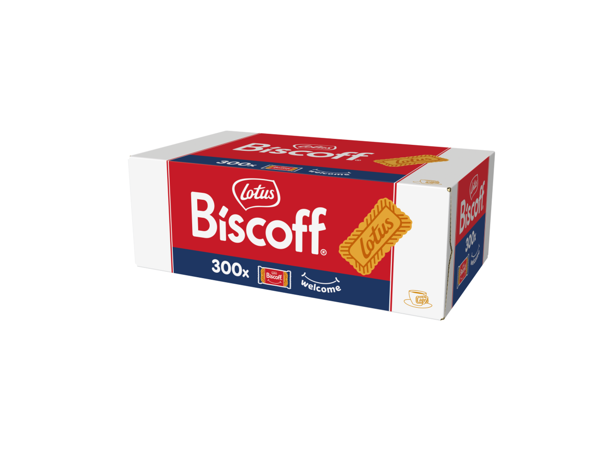biscoff welcome