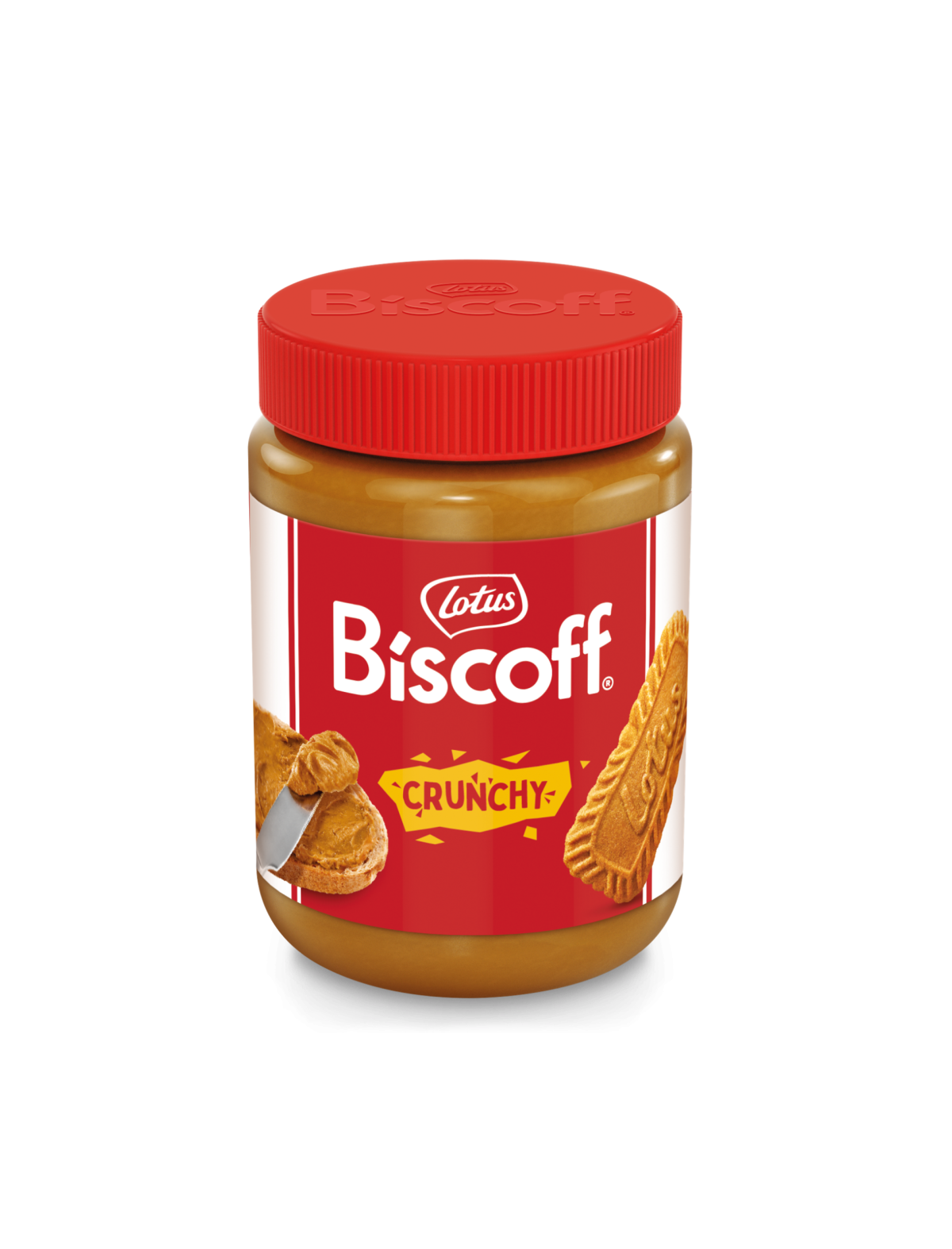 biscoff spread crunchy