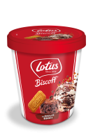 Lotus Biscoff Eiscreme Chocolate Brownies 460ml