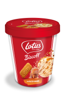Lotus Biscoff Eiscreme Becher | Lotus Biscoff