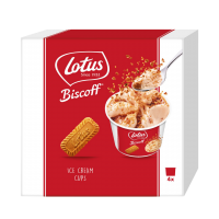 Lotus Biscoff Ice Cream Mini Tubs