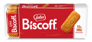 Lotus Biscoff Snack Pack 12 x 2P