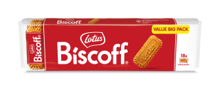 Lotus Biscoff Snack Pack 18 x 2P