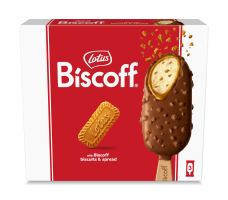 Lotus Biscoff Eiscreme Sticks 3x90 ml