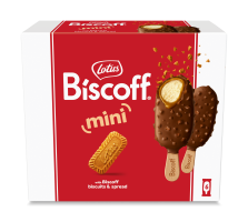 Lotus Biscoff Eiscreme Mini 6x60ml