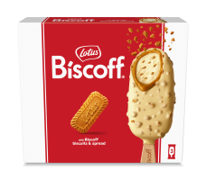 Lotus Biscoff Eiscreme Sticks White Chocolate 3x90ml 