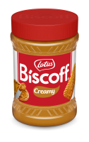 Lotus Biscoff Brotaufstrich cremig 400g