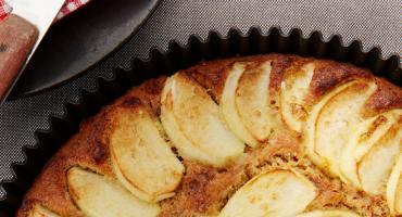 Apfelkuchen mit Lotus Biscoff