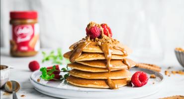 Lotus Biscoff americké palacinky