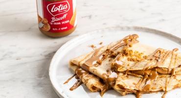 Pancakes with Biscoff