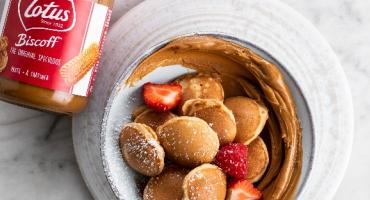 Biscoff Mini Pancakes