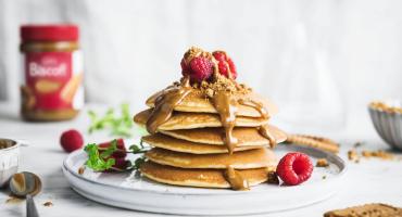 Biscoff American Pancakes