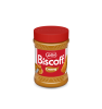 biscoff spread 400g new glass